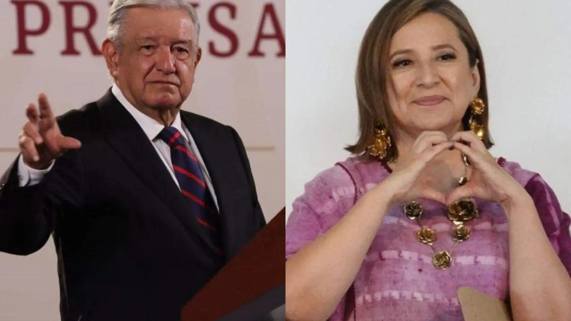 AMLO_Xóchitl Gálvez